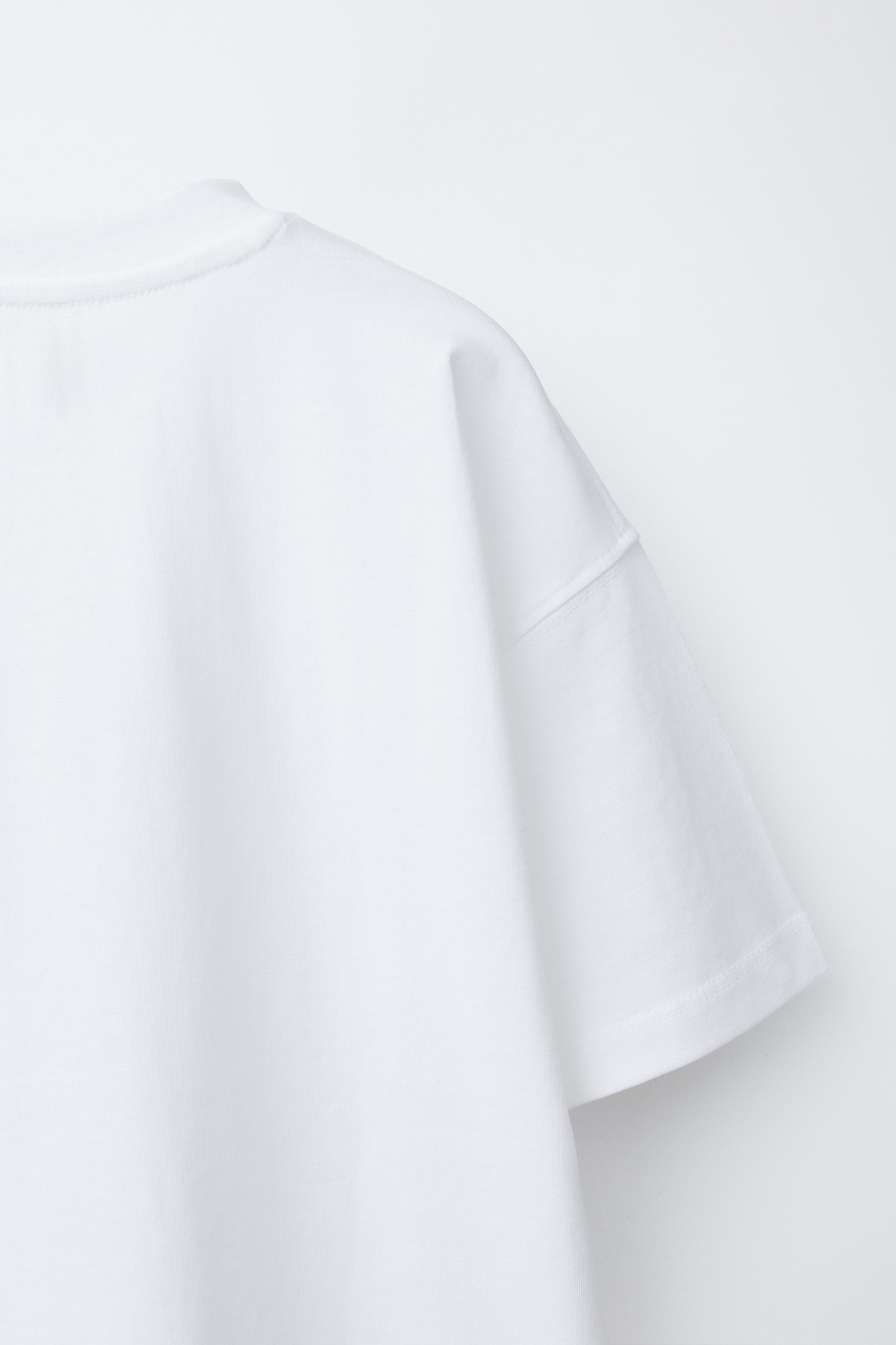 T-SHIRT À INSCRIPTION IMPRIMÉE